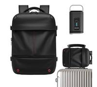 Generico Vacuum Backpack Travels, Large Capacity Expandable, Packet For Business Fishing Daily Commuting, Casual Backpack Usage For Camping Trail Urgency Field Travel Adventure Gear, 16.5×11.8 inches