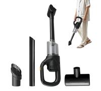 Generico Vacuum Cleaner - Cordless Handheld Vacuum Cleaner, Car Vacuume For Women | 50000Pa Strong Suction HandHeld Vacuume Portable Hand Vacuums For Home Car Carpet Stairs Pet Hair Deep Cleaning