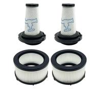 Generico Vacuum Cleaner Filter - Professional Air Dust Parts, Replacement Vacuum Filters Measuring 2.95x1.73 For Car, Home, Dog, Cat, Couch, Sofa, Furniture, Bed, Mattress, Carpet And Auto