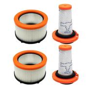 Generico Vacuum Filter - 3.86 Inch Cleaning Essential | ABS Engineered Components - High-Efficiency Replacement Kit for Dust and Pet Hair Removal, keeps your home, car, and upholstery clean.