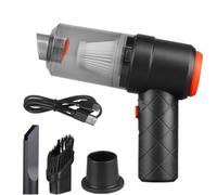 Generico Vacuum For Car - 4500pa High Power Cordless Usb Rechargeable