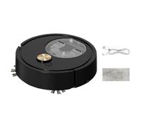 Generico Vacuum Robots For Home | Smart Cleaning Device - Automatic Type-C Rechargeable Floor Vacuum Robot - For Pet Hair Dust Carpet Hardwood Home Kitchen Living Room Carpet