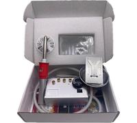 Generico Vacuum Self-Priming Hotfix Applicator, Rhinestone Applique Tool, with 4 Brass Setting Tip, Range 1-8mm, Adjustable Temperature, for Fabric, Clothes, Shoes, Craft Versatile Heat Tool