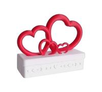 Generico Valentines Day Boxes - Decorative Candy Boxes Party Favors | ABS Material with Lid, Elegant Storage for Chocolates Candies Jewelry Cards, Weddings Birthdays Festivals Holiday