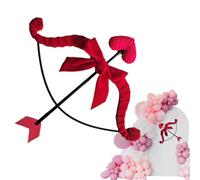 Genérico Valentine's Day Role Playing Suppleis,Bow Wedding Party Props,for Couples Photographer School Play Birthday Holiday Stage Performance Family Gathering Carnival