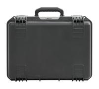 Generico Valigetta da Volo Portatile Nera 49x38x23 cm in PP