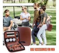 Generico Valigetta per Attrezzi da Golf, Borsa per Accessori da Golf | Custodia Porta Attrezzi da per Accessori da - Borsa organizzativa da Leggera AntiGraffio per Donne, Uomini, Amici, Amanti d