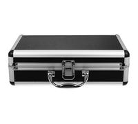 Generico Valigetta Portautensili in Lega di Alluminio Serratura Custodia Portatile Multiuso per Medicinali e Attrezzi Grande Capacità Maniglia per Casa Ufficio e Viaggi