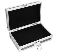 Generico Valigetta Rigida in Alluminio 11X18X58 CM Serratura e Maniglia Rinforzata Cassetta Portautensili Piccola Multifunzionale per Kit Pronto Soccorso e Custodia da Viaggio