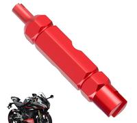 Generico Valve Core Remover Tool - Precision Tire Valve Extractor, Compact Nozzle Removal Wrench | Metal Car Repair Hand Device, End Core disassembly Tool, for Auto Luggage Tire Maintenance Work