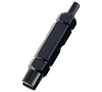 Generico Valve Core Remover Tool - Precision Tire Valve Extractor, Compact Nozzle Removal Wrench | Metal Car Repair Hand Device, End Core disassembly Tool, for Auto Luggage Tire Maintenance Work