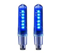 Generico Valve STEM cap Lights - Vibration Sensing Double Sided Color Glow