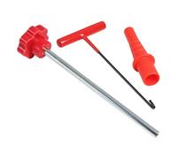Generico Valve STEM Removal Tool | 3pieces Quick Repair Replacement Remover,Valve STEM Install Tool | for Automotive Bikes Bicycles Car Motorcycle ATV Scooter Engine Motor