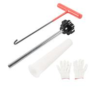 Generico Valve STEM Replacement Kit - Core Removal Quick Change Tool Set | 21.8x4.8x4.8cm ABS Steel, Garage Home Workshop Car Bike ATV Motorcycle Truck Tractor Tire Repair Accessory