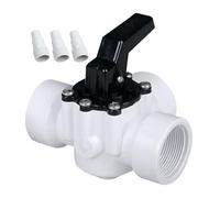 Generico Valvola Deviante - Gruppo di Deviatore 'Acqua A 3 Porte, Valvola di Sostituzione della Spa della Piscina, Connettore Idraulico da Giardino Cortile | del Deviatore della Spa A Molla Calda P