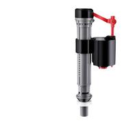 Generico Valvola di riempimento Universale for WC, Altezza Regolabile, Controllo dell'Acqua for Serbatoio e Tazza, Attacco for Attacco da Bagno da 19,5 a 30,5 cm, Galleggiante