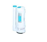 Generico Valvole di riempimento del Serbatoio del Water, Kit di raccordi di Riparazione Regolabili for Serbatoi dell'Acqua da 20 cm a 28 cm, Accessori for WC, valvola Universale for Acqua(18cm 1SET)