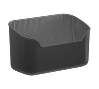 Generico Vanity Organiser - Cosmetic Storage Unit | Make Up Storage Organizer Box | Safe Rounded Corners Organizers Increased Capacity For Brushes, Lipstick, Nail Polish For Vanity, Desktop