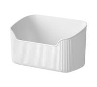 Generico Vanity Organiser - Dressing Table Organiser Storage | Make Up Storage Organizer Box | Safe Rounded Corners Organizer Increased Capacity For Brushes, Lipstick, Nail Polish For Vanity, Desktop