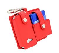 Generico Vape Case, PU Leather Carrying Organizer, Compact Storage Pouch with Carabiner Clip, Sturdy and Stylish Design, Ideal for Daily Commute, Travel, Urban Professionals & Adult Users