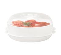 Generico Vapore per Microonde,Multifunzionale Impilabile | Contenitore Per Alimenti Riutilizzabile - Per Pranzo Pasto Appartamento Riscaldamento Cucina Cottura Casa Preparazione