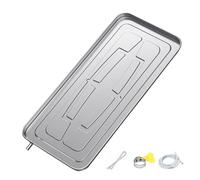 Generico Vaschetta di Raccolta della condensa con Tubi per condizionatore d'Aria Centrale, condizionatore da Finestra, Portatile, Adatto, vaschetta di Raccolta della condensa per condizionatore d'ar