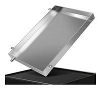 Generico Vaschetta for Lavatrice, vaschetta di Scarico for Lavatrice in Acciaio Inossidabile 304, Spessore 18 GA, vaschetta raccogli Gocce compatta for Lavatrice con Foro(80 * 100cm(32 * 39in))