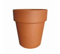 Generico VASI IN TERRACOTTA (12 PEZZI) PER PIANTE E FIORI, DIAMETRO CM. 13, ALTEZZA CM. 15 FIORIERA COCCIO MADE IN ITALY