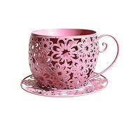 Genérico Vasi : vaso retrò a forma di da tè, elegante e