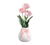 Generico Vaso a Farfalla - Vaso in Ceramica a Forma di Floreale per,Decorazione Moderna per Interni - Per casa, abitazione, camera da, ufficio, tavolo, famiglia, interno, esterno, balcone