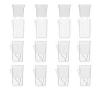 Generico Vaso Con Autoinnaffiante | 12 Pezzi con Indicatore del Livello 'Acqua per la Coltivazione - Vasi da Piante,per Talee Violetta Africana Alocasia Oxalis