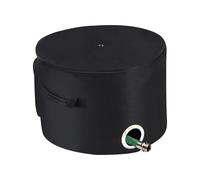 Genérico Vaso da giardino: contenitore di immagazzinaggio a bobina resistente alle intemperie, organizer per utensili per esterni leggeri | Supporto decorativo con ago