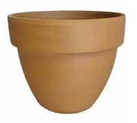 Generico VASO IN TERRACOTTA DIAMETRO CM. 25, ALTEZZA CM. 21 - FIORIERA IN COTTO MADE IN ITALY