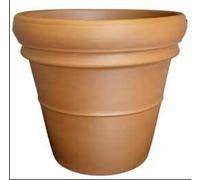 Generico VASO IN TERRACOTTA DIAMETRO CM. 30, ALTEZZA CM. 27 - FIORIERA IN COTTO MADE IN ITALY