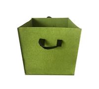 Generico Vaso per coltivazione da giardino - Aerazione in tessuto quadrato, contenitore per piante durevole, borsa traspirante in non tessuto | Coltivazione di ortaggi a base di erbe, patata,