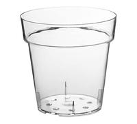 Generico VASO per ORCHIDEE tondo TRASPARENTE KRISS orchidea Ø 17 cm VECA BLIM AMDGarden