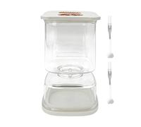 Generico Vaso per Sottaceti,Contenitore per Fermentazione con Colino per Crauti e Verdure | Vasi Ermetici per Conserve | per Alimentari da Dispensa e Cucina