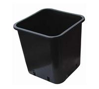 Generico Vaso Quadro 6,5L - 18x18x23cm