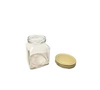 generico Vaso Quadro cl 314 Diametro 63, Venduto in pacchi sa 20 Pezzi Completo di Tappi