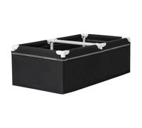 Generico Vaso Rialzato in Tessuto | Contenitore per Orto 100x50x30 cm da Esterno,Aiuola Rialzata Con Cornice,per Verdure Fragole Patate Pomodori Fiori Zucchine Cetrioli