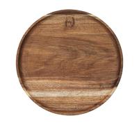 Generico Vassoi in legno per arredamento - Vassoi da portata in legno | da portata leggno, vassoio decorativo da esposizione, tagliere per organizer da cucina per la casa, per formaggi, frutta, pane,