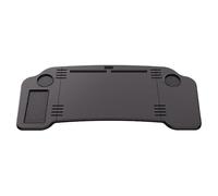 Genérico Vassoi per auto per mangiare - Scrivania per veicoli antiscivolo | Vassoio per volante per auto | per viaggio su strada viaggio a lunga distanza camion SUV berlina