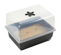 Generico Vassoi Per Germinazione Semi, Kit Propagazione per Serra, da Giardinaggio a Risparmio Energetico, Germinatore con Fondo Drenante per Agricoltura Biologica