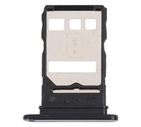 Generico Vassoio Compatibile con Honor 50 Lite NTN-L22 NTN-LX1 Try Tray alloggio Porta Scheda Dual SIM Card Sim 1 + Slot SIM 2 Slitta Lettore (Nero)