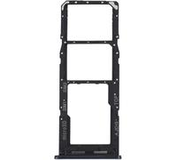 Generico Vassoio Compatibile con Samsung Galaxy A04s A047F A047 alloggio Carrello tray porta scheda nano Sim1+ SIM 2 + SLOT SLITTA Alloggio Memoria Micro Sd CARD (Nero)