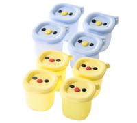 Generico Vassoio Congelatore Silicone Per - versatile Compact Stylish Durable Cibo, modern, durable, portable, sturdy, Bambini, 8 Tazze, Da 50ml Egg Tart E | Multipurpose Outdoor Indoor Utility