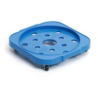 Generico Vassoio Mobile per Bombole di con Ruote Base per Serbatoio Gas Portatile Supporto per Fornello da Esterno Design Funzionale Pratico