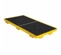 Generico Vassoio modulare per Il contenimento di fuoriuscite - Piattaforma Staccabile e a Tenuta stagna con Elevata capacità di carico per Una Gestione sicura delle fuoriuscite e soluzioni di spedizi