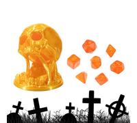 Generico Vassoio per Dadi e Custodia,Gioco di Ruolo da Tavolo con Stampa 3D | Porta Giochi Organizzatore per Scrivania Casa Viaggio Auto Adulti Bambini Famiglia