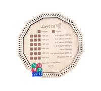 Generico Vassoio Per Dadi | Tavolo Da Gioco Per Dadi,Classico Portatile Gioco Vassoio Divertente Per Famiglie E Adulti Per Casa E Viaggio
